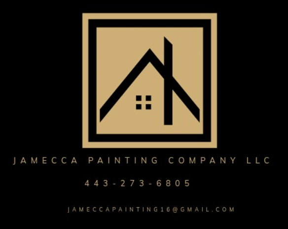 Jamecca Painting Company LLC - Business Card Jamecca Painting Company LLC - Business Card